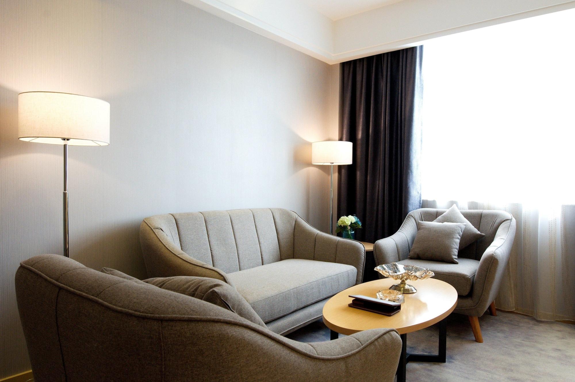 Guangzhou Seaman Hotel-Line 2 Jiangnanxi Station Ngoại thất bức ảnh