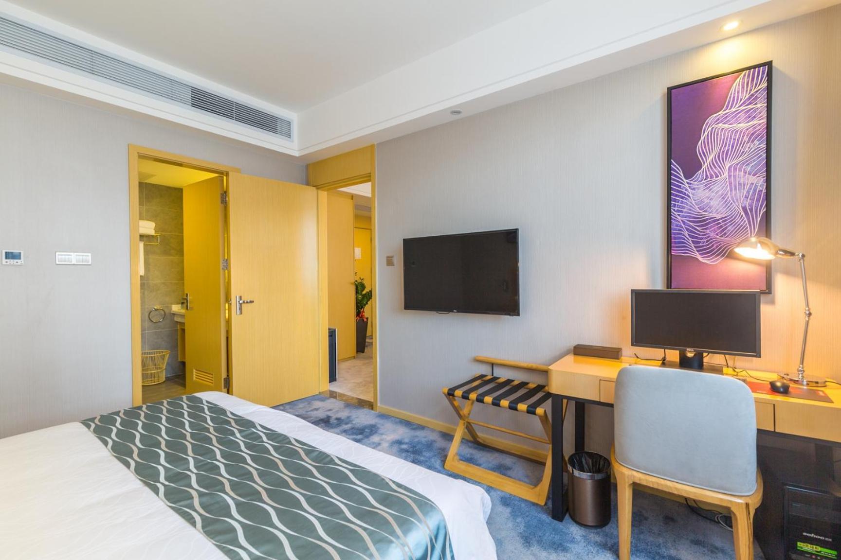 Guangzhou Seaman Hotel-Line 2 Jiangnanxi Station Ngoại thất bức ảnh